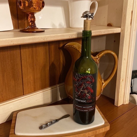 Vintage METZKE Pewter 3 Blind Mice Cheese Knife and Mouse cheese pick 1977 - Picture 10 of 10